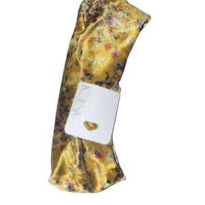 Icing Floral Yellow Headband